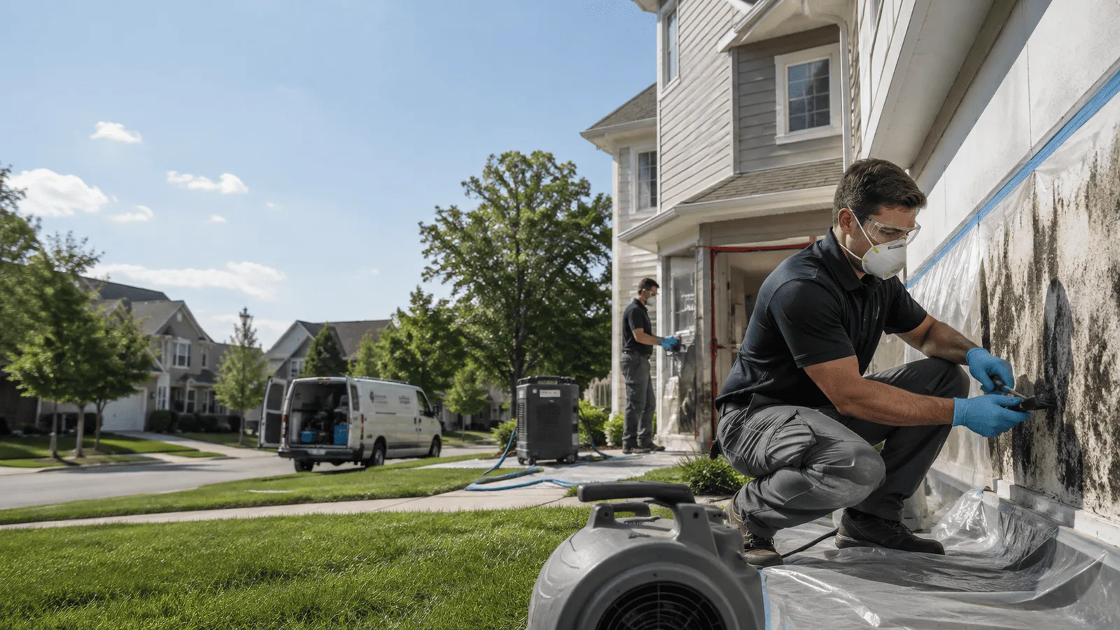 Mold Inspection company in Munson, PA